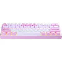 Клавиатура Redragon Fizz (розовый/белый) фото 3